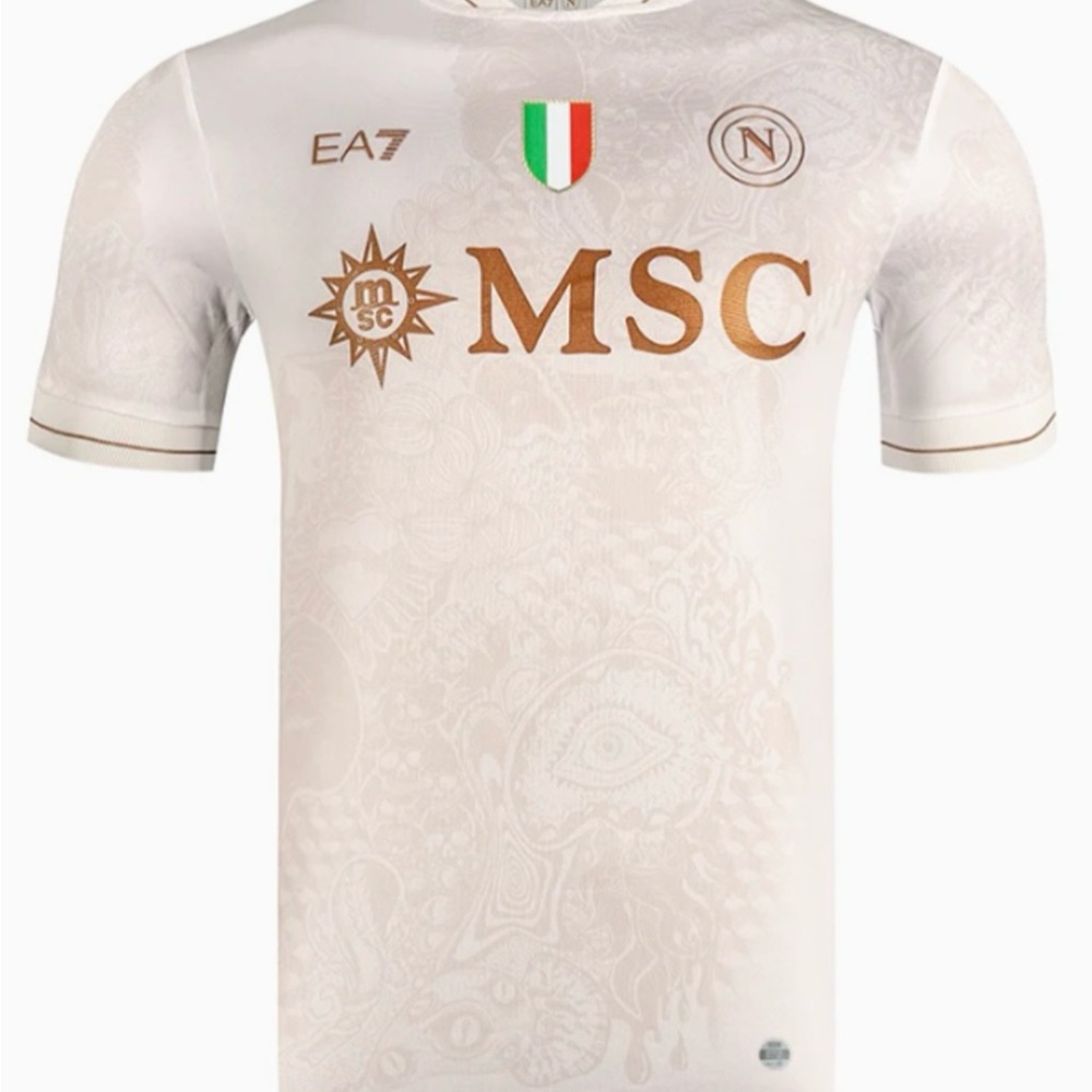 Amazing Deal Napoli jersey 2025-26 Jersey XL . Run small and more like a Large
